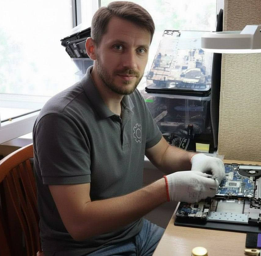 Алексей — частный мастер по ремонту компьютеров и ноутбуков